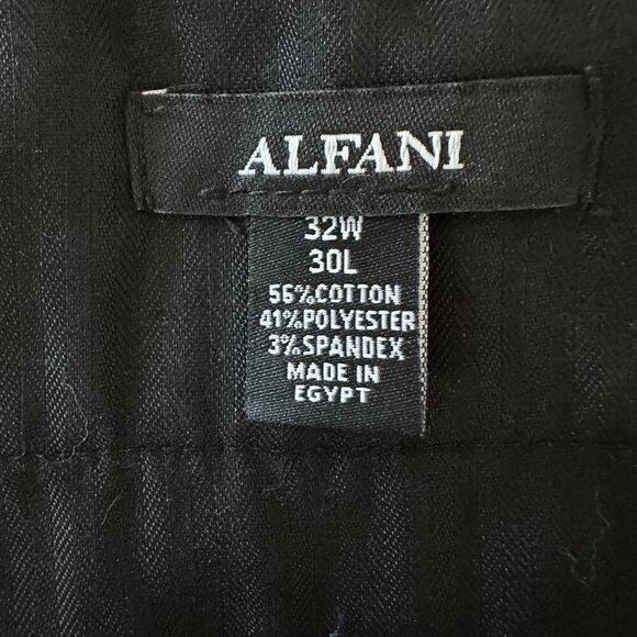 Alfani Blue 32W 30L Men's Chino Pants - Picture 11 of 14